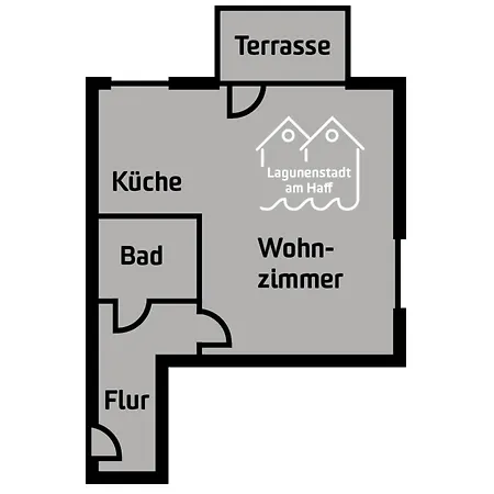 Lagunenstadt Am Haff - 181 Kogge شقة اوكرموند